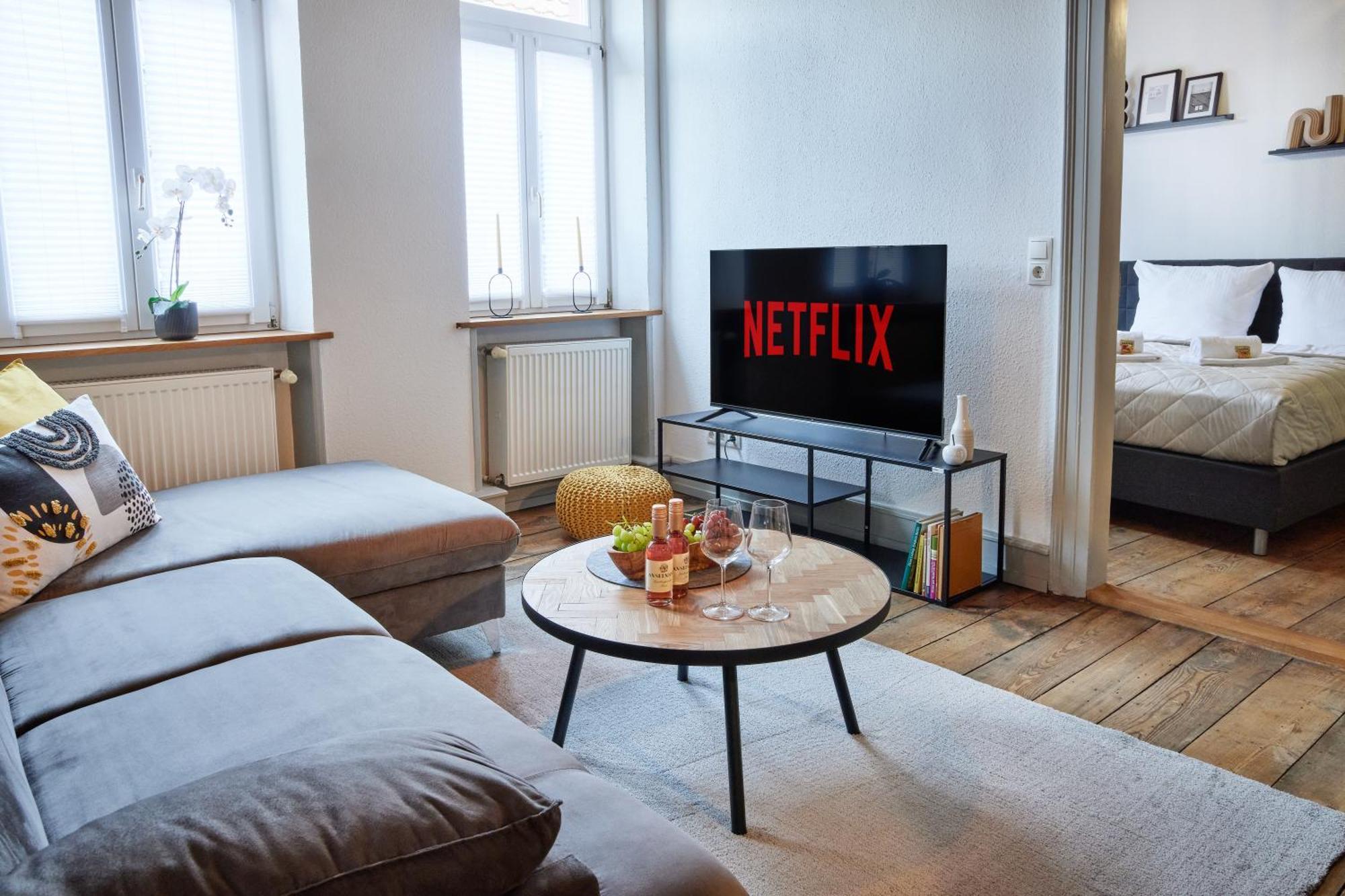 Upper Room Altstadt-Apartment Im Herzen Der Pfalz Neustadt an der Weinstraße Buitenkant foto